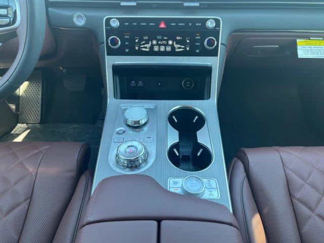 new 2025 Genesis GV80 car, priced at $81,545