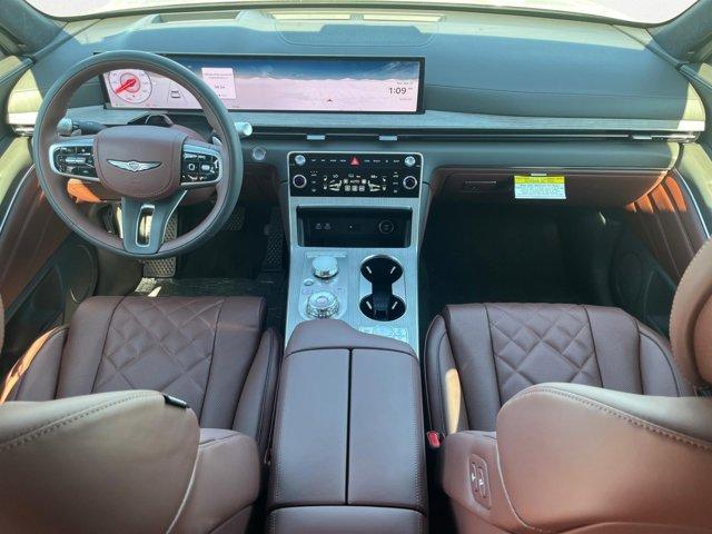 new 2025 Genesis GV80 car, priced at $81,545