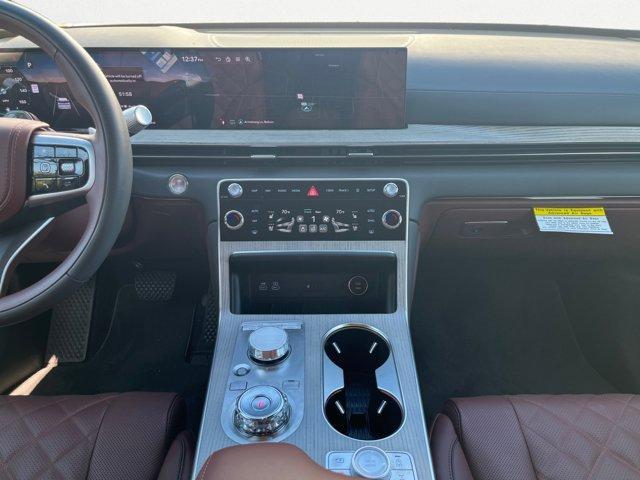 new 2025 Genesis GV80 car, priced at $76,524