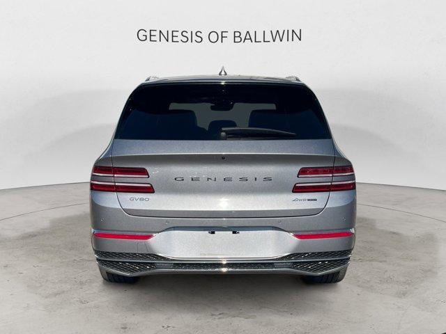 new 2025 Genesis GV80 car, priced at $76,524