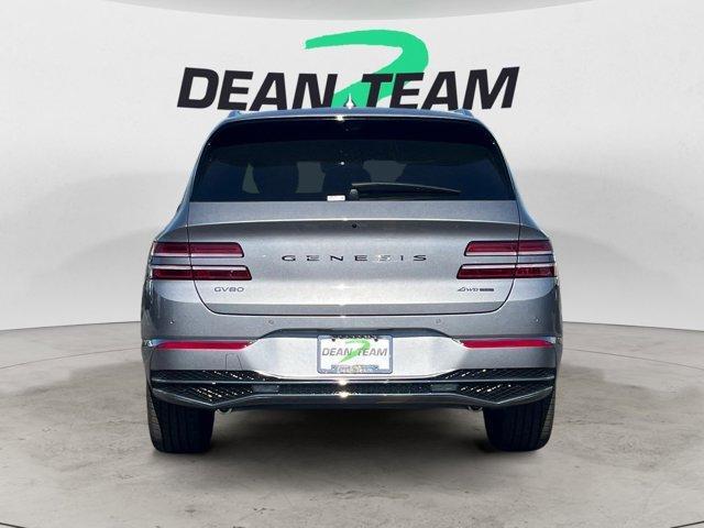 new 2025 Genesis GV80 car, priced at $81,545