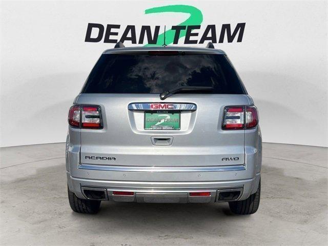 used 2015 GMC Acadia car, priced at $14,950