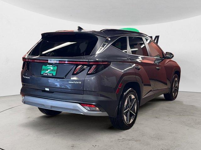 new 2025 Hyundai TUCSON Hybrid car, priced at $37,737