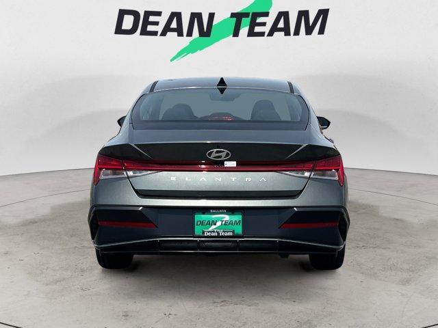 new 2025 Hyundai Elantra car, priced at $26,730