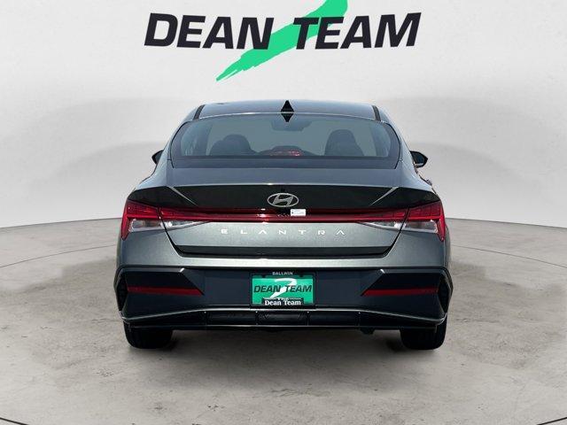 new 2025 Hyundai Elantra car, priced at $26,730