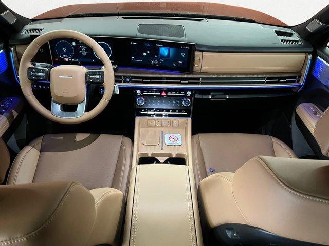 new 2025 Hyundai Santa Fe car, priced at $47,341