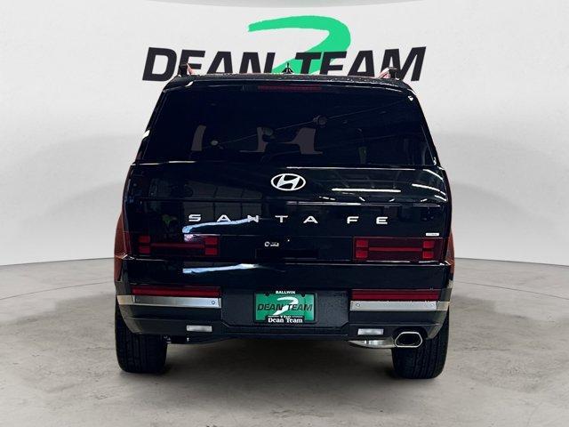 new 2025 Hyundai Santa Fe car, priced at $47,341