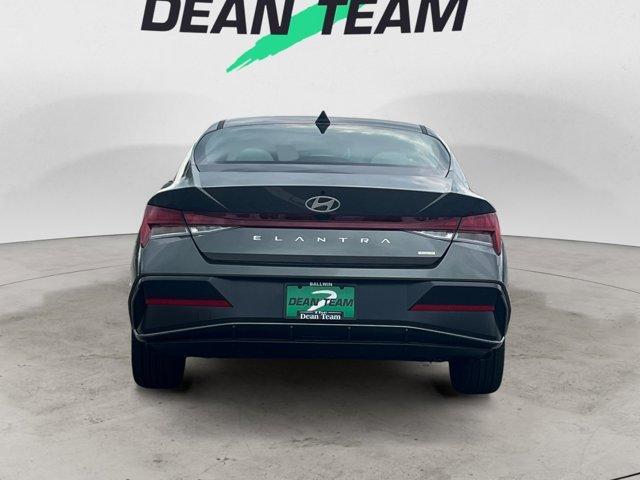 new 2025 Hyundai ELANTRA HEV car, priced at $29,609