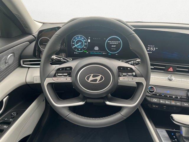 new 2025 Hyundai ELANTRA HEV car, priced at $29,609