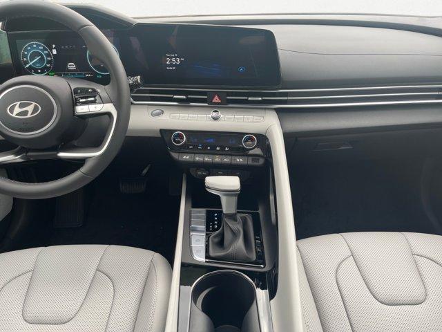 new 2025 Hyundai ELANTRA HEV car, priced at $29,609