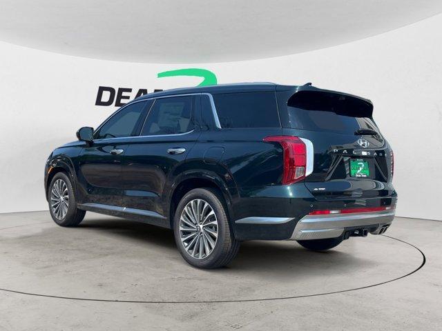new 2025 Hyundai Palisade car, priced at $53,930
