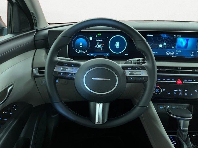 new 2025 Hyundai Tucson car, priced at $36,511