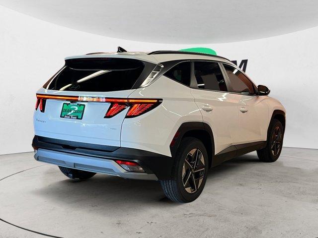 new 2025 Hyundai Tucson car, priced at $36,511