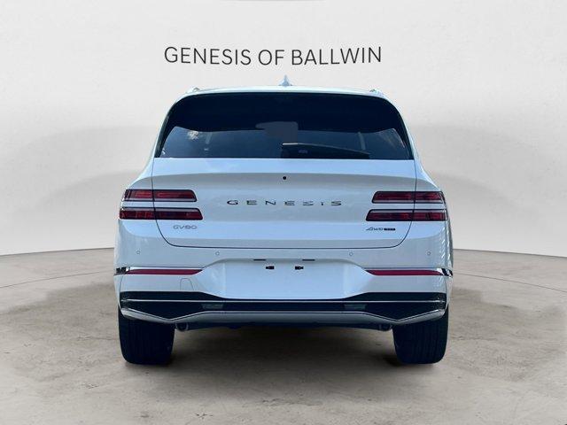 new 2026 Genesis GV80 car, priced at $84,715