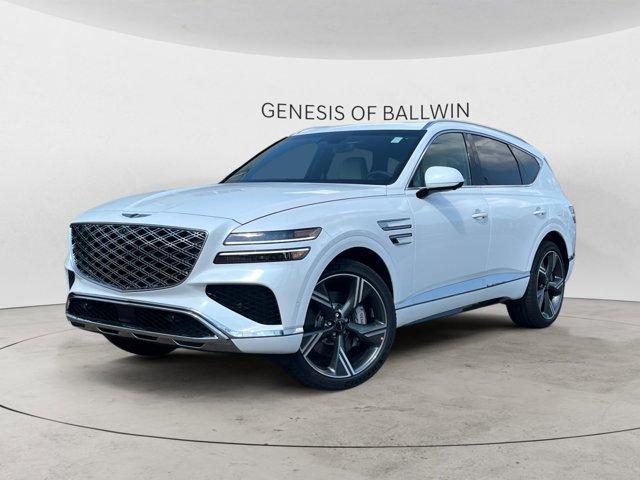new 2026 Genesis GV80 car, priced at $84,715