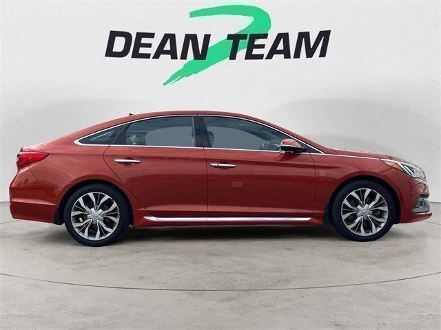 used 2015 Hyundai Sonata car, priced at $13,950