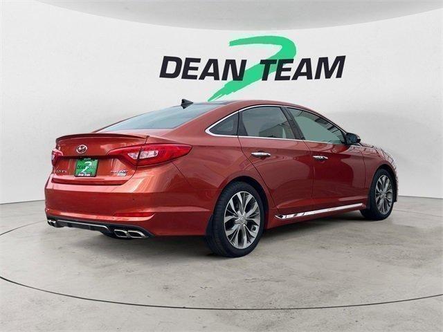 used 2015 Hyundai Sonata car, priced at $13,950