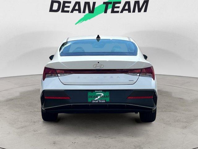 new 2025 Hyundai ELANTRA HEV car, priced at $29,999