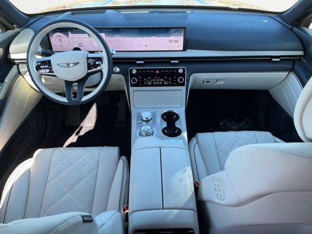 new 2025 Genesis GV80 car, priced at $82,670