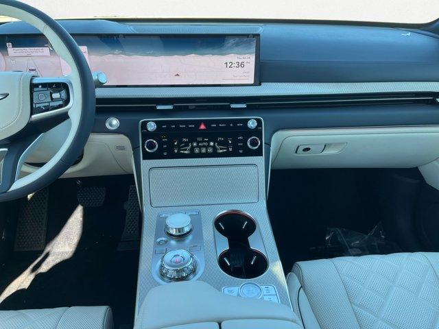 new 2025 Genesis GV80 car, priced at $82,670