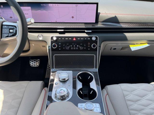 new 2025 Genesis GV80 Coupe car, priced at $83,052