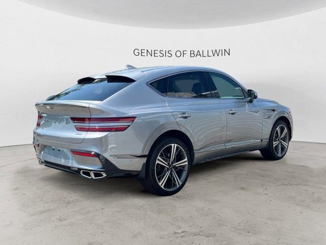 new 2025 Genesis GV80 Coupe car, priced at $83,052