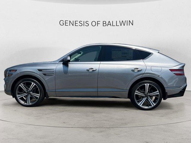 new 2025 Genesis GV80 Coupe car, priced at $83,052