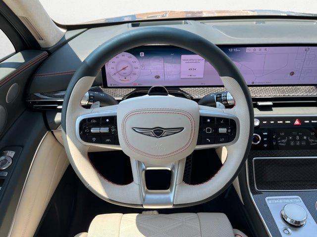 new 2025 Genesis GV80 Coupe car, priced at $83,052