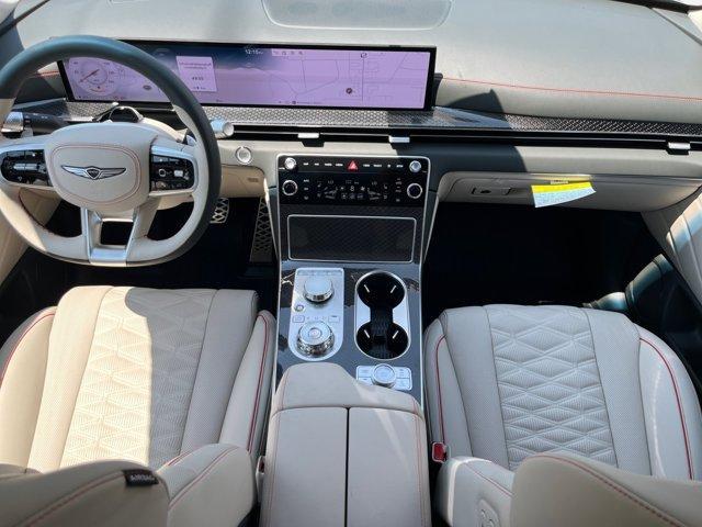 new 2025 Genesis GV80 Coupe car, priced at $83,052