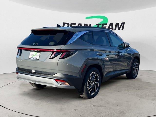 new 2025 Hyundai Tucson car, priced at $39,234