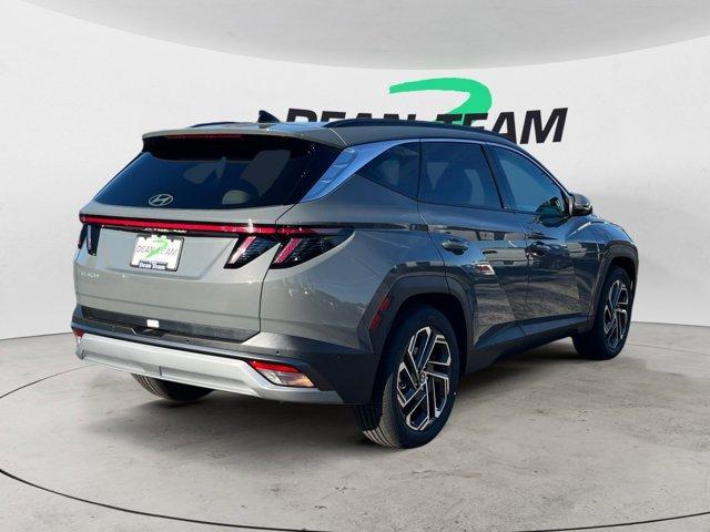 new 2025 Hyundai Tucson car, priced at $39,234