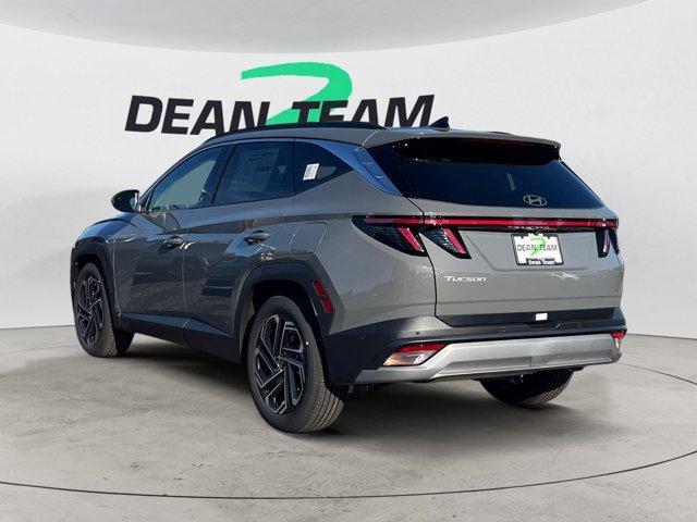 new 2025 Hyundai Tucson car, priced at $39,234