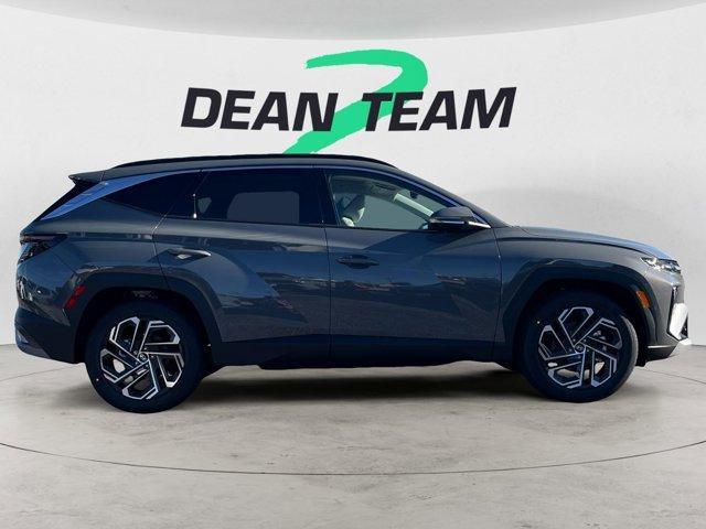 new 2025 Hyundai Tucson car, priced at $39,234