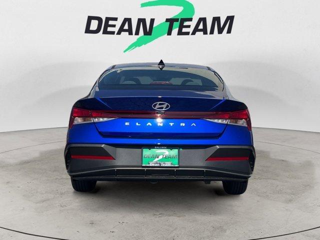 new 2025 Hyundai Elantra car, priced at $23,676