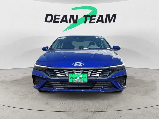 new 2025 Hyundai Elantra car, priced at $23,676