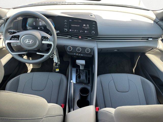 new 2025 Hyundai Elantra car, priced at $23,676