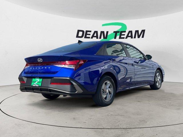 new 2025 Hyundai Elantra car, priced at $23,676