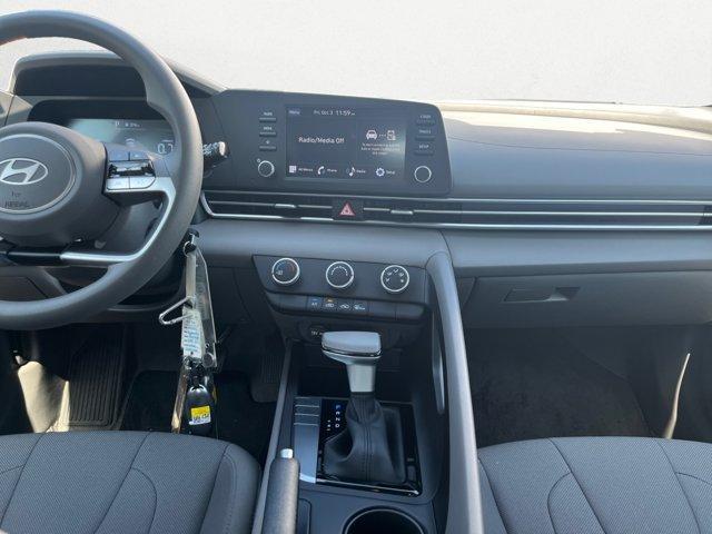 new 2025 Hyundai Elantra car, priced at $23,676