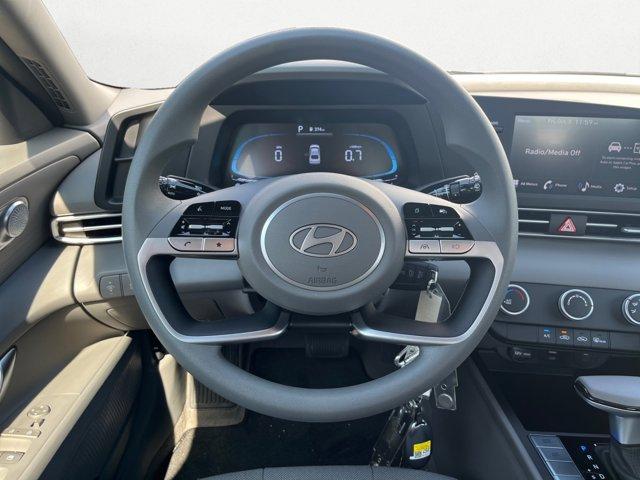 new 2025 Hyundai Elantra car, priced at $23,676