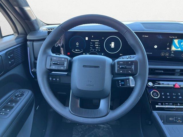 new 2025 Hyundai Santa Fe car, priced at $47,638