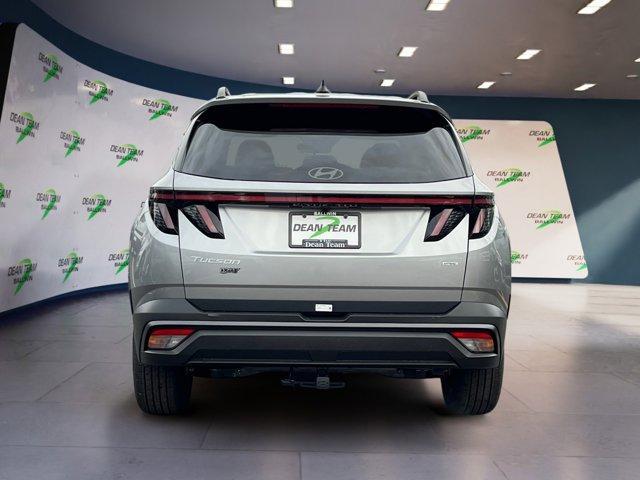 new 2025 Hyundai Tucson car, priced at $35,761