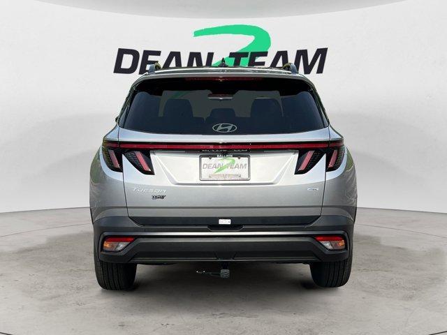 new 2025 Hyundai Tucson car, priced at $35,761