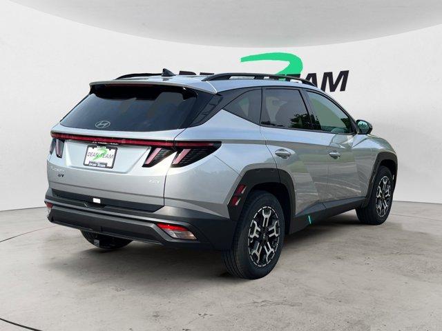 new 2025 Hyundai Tucson car, priced at $35,761