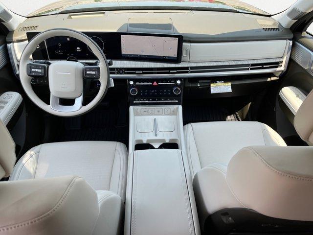 new 2025 Hyundai Santa Fe car, priced at $48,381