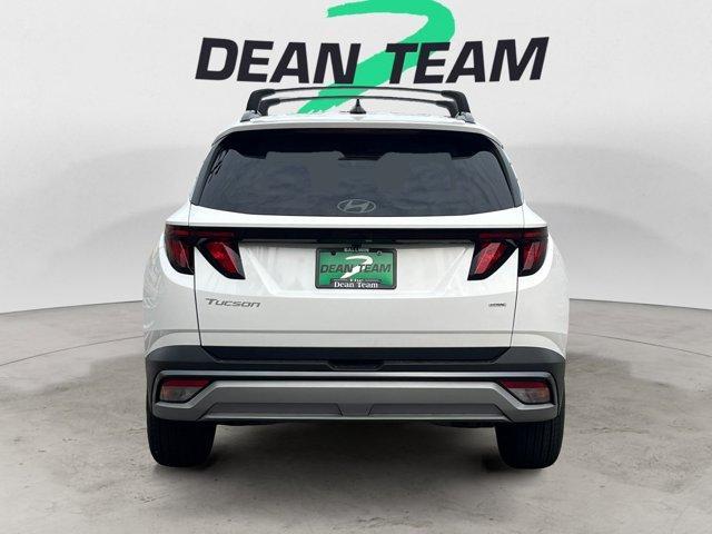 new 2026 Hyundai Tucson car, priced at $34,428