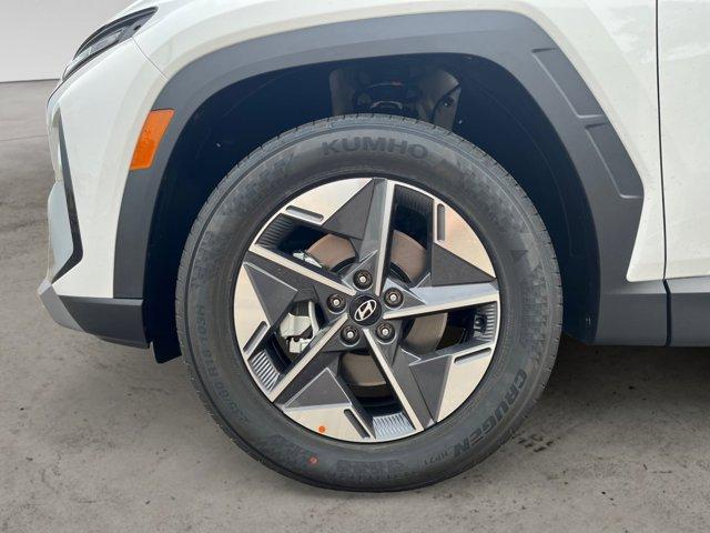new 2026 Hyundai Tucson car, priced at $34,428
