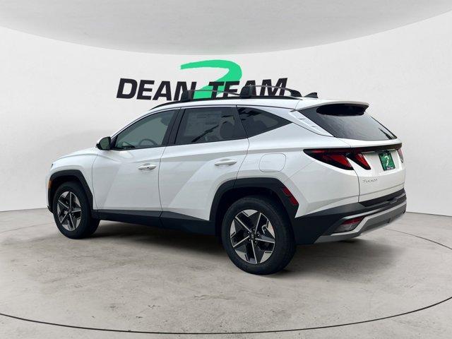 new 2026 Hyundai Tucson car, priced at $34,428