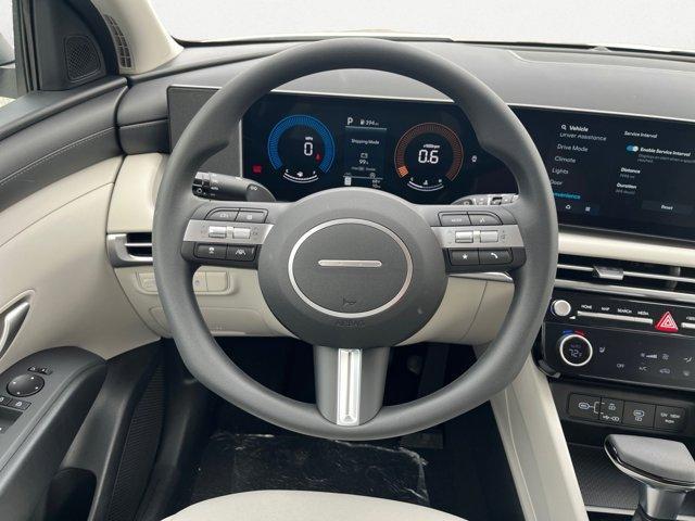 new 2026 Hyundai Tucson car, priced at $34,428