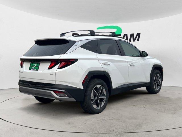 new 2026 Hyundai Tucson car, priced at $34,428
