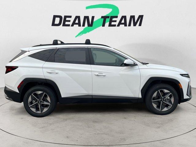 new 2026 Hyundai Tucson car, priced at $34,428